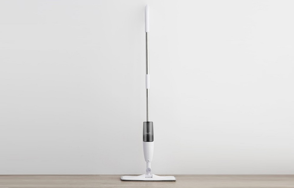 швабра имеет стильный и компактный дизайн