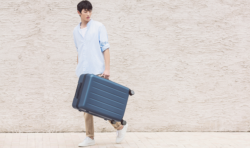 чемодан от Сяоми для надежного хранения ваших вещей и удобной транспортировки