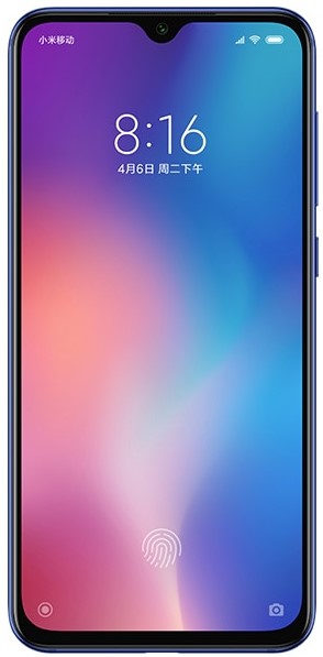Смартфон Xiaomi Mi9 SE 6/64Gb Blue EU фото 1