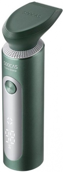 Электробритва Xiaomi SOOCAS Electric Shaver S5, зеленый фото 3