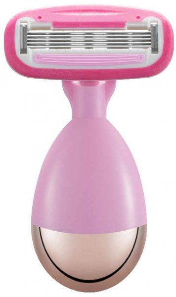 Женская бритва Mijia Youpin ZhiBai lady DL2, розовый фото 1