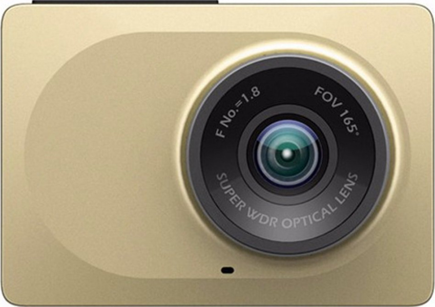 Видеорегистратор Xiaomi Yi Car WiFi DVR Gold (Золотистый) Global Version фото 1