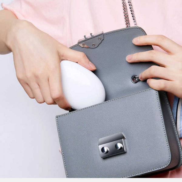 Женская бритва Mijia Youpin ZhiBai lady DL2, розовый фото 4