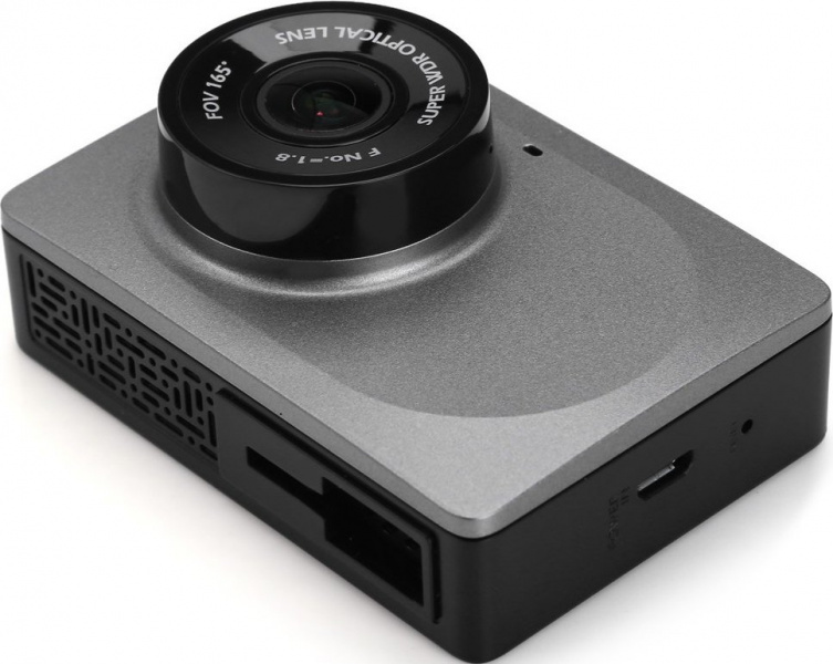 Видеорегистратор Xiaomi Yi Car WiFi DVR Grey (Серый) Global Version фото 3