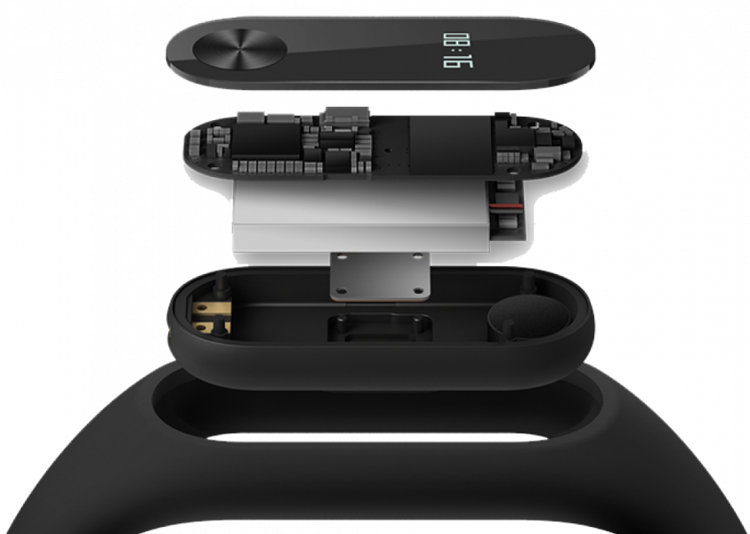 Фитнес-браслет Xiaomi Mi Band 2 фото 3